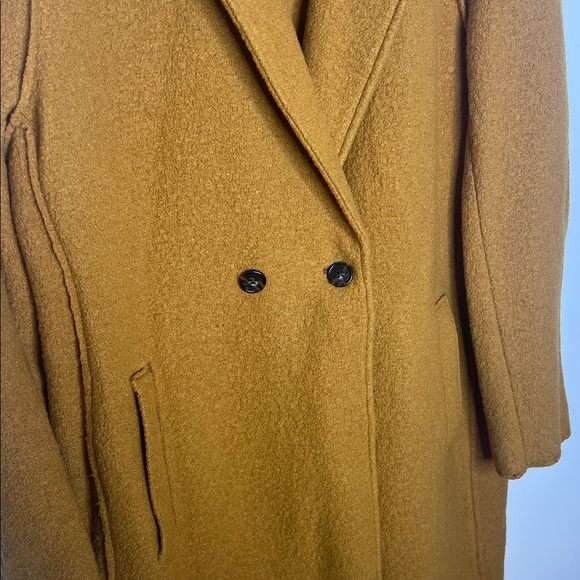 J. crew 100% wool 16 xL- xxL Daphne Topcoat PeaCoat Jacket - Picture 6 of 10